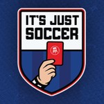 Logo of the podcast It's Just Soccer Podcast It's Just Soccer