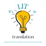 Logo of the podcast It's Lit in Translation Podcast It's Lit in Translation