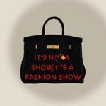 Logo of the podcast It's not a show, it's a Fashion Show Podcast It's not a show, it's a Fashion Show