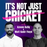 Logo of the podcast It’s Not Just Cricket