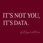 Logo of the podcast It's not you, it's data. Podcast It's not you, it's data.