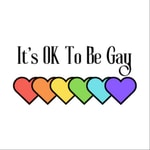 Logo of the podcast It's OK To Be Gay Podcast It's OK To Be Gay