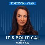 Logo of the podcast It's Political with Althia Raj Podcast It's Political with Althia Raj