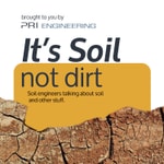 Logo of the podcast It’s Soil Not Dirt: A Geotechnical Engineering Podcast Podcast It’s Soil Not Dirt: A Geotechnical Engineering Podcast