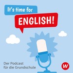 Logo of the podcast It's time for English! Podcast It's time for English!