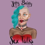 Logo of the podcast Itty Britty Sex Talks Missing podcast logo