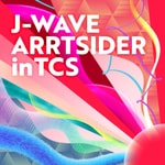 Logo of the podcast J-WAVE ARRTSIDER in TCS Podcast J-WAVE ARRTSIDER in TCS