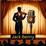 Logo of the podcast Jack Benny Podcast Jack Benny