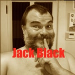 Logo of the podcast Jack Black - Audio Biography Podcast Jack Black - Audio Biography