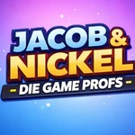 Logo of the podcast Jacob & Nickel - Die Game Profs Podcast Jacob & Nickel - Die Game Profs