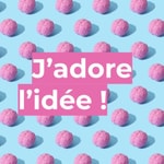Logo of the podcast J'adore l'idée ! Podcast J'adore l'idée !