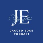 Logo of the podcast Jagged Edge with Yogi Patel Podcast Jagged Edge with Yogi Patel