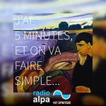Logo of the podcast J'ai 5 minutes, et on va faire simple... Podcast J'ai 5 minutes, et on va faire simple...