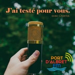 Logo of the podcast J'ai testé pour vous Podcast J'ai testé pour vous