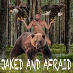 Logo of the podcast Jaked and Afraid