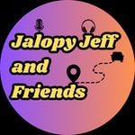 Logo of the podcast Jalopy Jeff and Friends Podcast Jalopy Jeff and Friends