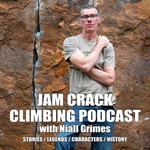 Logo of the podcast Jam Crack - The Niall Grimes Climbing Podcast Logo of the podcast Jam Crack - The Niall Grimes Climbing Podcast