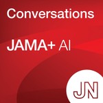 Logo of the podcast JAMA+ AI Conversations Podcast JAMA+ AI Conversations