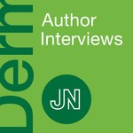 Logo of the podcast JAMA Dermatology Author Interviews Podcast JAMA Dermatology Author Interviews