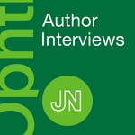 Logo of the podcast JAMA Ophthalmology Author Interviews Podcast JAMA Ophthalmology Author Interviews