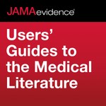 Logo of the podcast JAMAevidence Users' Guides to the Medical Literature Podcast JAMAevidence Users' Guides to the Medical Literature