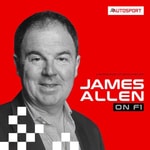 Logo of the podcast James Allen On F1 Missing podcast logo