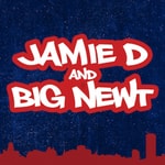 Logo of the podcast Jamie D & Big Newt Podcast Jamie D & Big Newt
