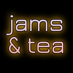 Logo of the podcast Jams and Tea Podcast Jams and Tea