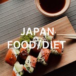 Logo of the podcast JAPAN FOOD/DIET Podcast JAPAN FOOD/DIET