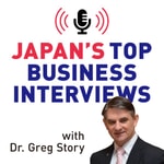 Logo of the podcast Japan's Top Business Interviews Podcast By Dale Carnegie Training Tokyo Japan Podcast Japan's Top Business Interviews Podcast By Dale Carnegie Training Tokyo Japan