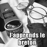 Logo of the podcast J'apprends le breton ! Podcast J'apprends le breton !