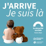 Logo of the podcast J'arrive / Je suis là – La CCSS des Hautes-Alpes accompagne les futurs parents Missing podcast logo