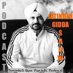 Logo of the podcast JATINDER GIDDA SHOW Podcast JATINDER GIDDA SHOW