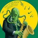 Logo of the podcast Jazz of the World - Live on WKCO 91.9 Podcast Jazz of the World - Live on WKCO 91.9