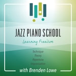 Logo of the podcast Jazz Piano School Podcast Jazz Piano School