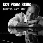 Logo of the podcast Jazz Piano Skills Podcast Jazz Piano Skills