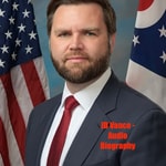 Logo of the podcast JD Vance - Audio Biography Podcast JD Vance - Audio Biography