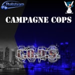Logo of the podcast JDR - La campagne COPS - Rolisteam Podcast JDR - La campagne COPS - Rolisteam