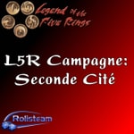 Logo of the podcast JDR - Liveplay L5R - Seconde Cité - Rolisteam Podcast JDR - Liveplay L5R - Seconde Cité - Rolisteam