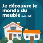 Logo of the podcast Je découvre le monde du meublé by JD2M Podcast Je découvre le monde du meublé by JD2M