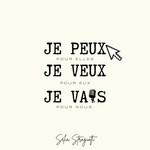 Logo of the podcast Je peux, je veux, je vais Podcast Je peux, je veux, je vais