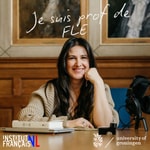 Logo of the podcast Je suis prof de FLE Podcast Je suis prof de FLE