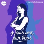 Logo of the podcast Je suis une sur trois Podcast Je suis une sur trois
