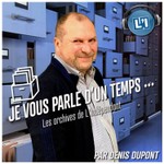 Logo of the podcast JE VOUS PARLE D'UN TEMPS Podcast JE VOUS PARLE D'UN TEMPS