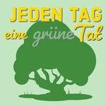Logo of the podcast Jeden Tag eine grüne Tat Podcast Jeden Tag eine grüne Tat