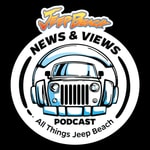 Logo of the podcast Jeep Beach News & Views Podcast Jeep Beach News & Views