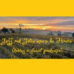 Logo of the podcast Jeff and Julie Move to France (during a global pandemic) Podcast Jeff and Julie Move to France (during a global pandemic)