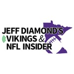 Logo of the podcast Jeff Diamond’s Vikings & NFL Insider Podcast Jeff Diamond’s Vikings & NFL Insider