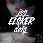 Logo of the podcast Jeg elsker deig Podcast Jeg elsker deig