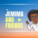 Logo of the podcast Jemima and Friends Podcast Jemima and Friends
